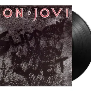 Bon Jovi – Slippery When Wet (LP Zwart Vinyl)