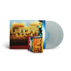 Bonobo - Distance In Static (2LP Pastel Blue Colored Vinyl)