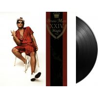 Bruno Mars - 24K Magic (LP Zwart Vinyl 2016)