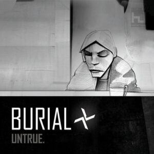 Burial - Untrue (2LP Zwart Vinyl 2008)