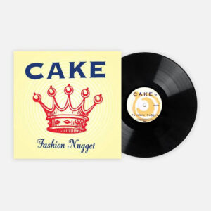 Cake - Fashion Nugget (LP Zwart Vinyl)