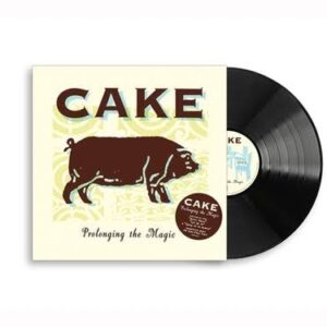 Cake - Prolonging the Magic (LP Zwart Vinyl)