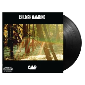 Childish Gambino - Camp (2LP Zwart Vinyl 2011)
