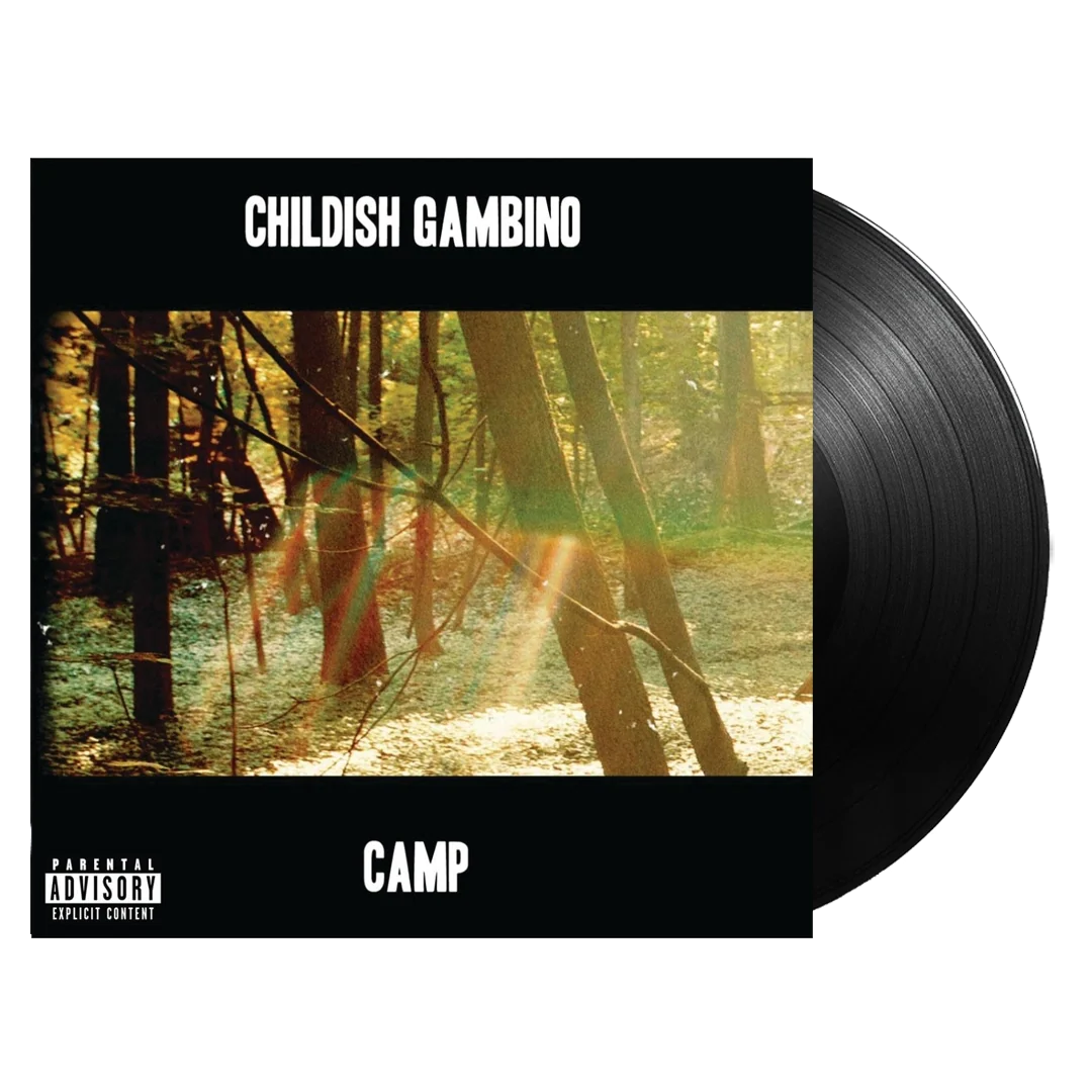 Childish Gambino – Camp (2LP Zwart Vinyl 2011)