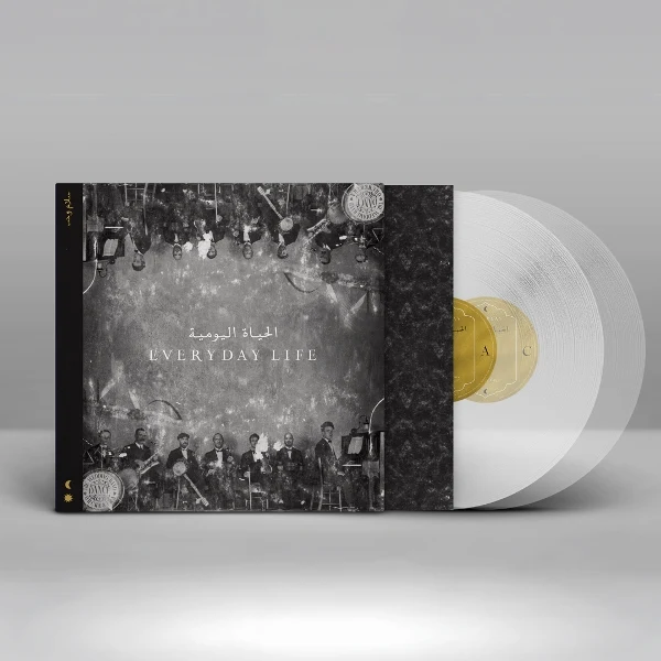Coldplay – Everyday Life (2LP Clear Vinyl 2025)
