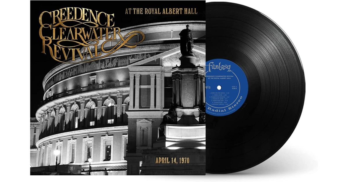 Creedence Clearwater Revival – At the Royal Albert Hall (LP Zwart Vinyl)