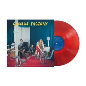 Creedence Clearwater Revival - Cosmo's Factory (LP Red Smoke Coloured Vinyl 2025)