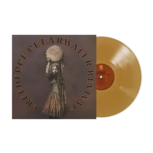 Creedence Clearwater Revival - Creedence Clearwater Revival (LP Gold Coloured Vinyl)