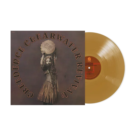Creedence Clearwater Revival – Creedence Clearwater Revival (LP Gold Coloured Vinyl)