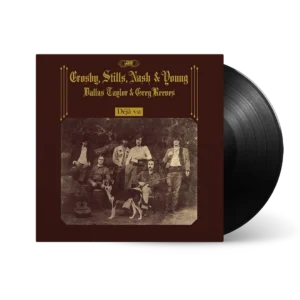 Crosby, Stills, Nash & Young - Déjà Vu (LP Remastered Zwart Vinyl 2023)