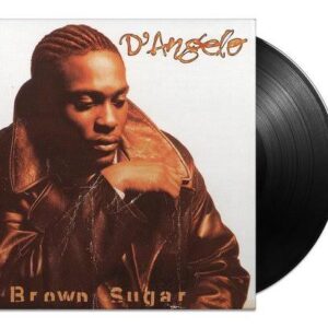 D'Angelo – Brown Sugar (2 LP Zwart Vinyl)