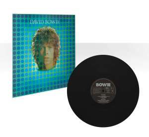David Bowie - David Bowie-Space Oddity (LP Zwart Vinyl)