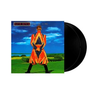 David Bowie - Earthling (2 LP Zwart Vinyl)