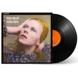 David Bowie - Hunky Dory (LP Zwart Vinyl 2016)