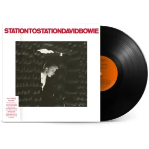 David Bowie - Station To Station (LP Zwart Vinyl 2026)