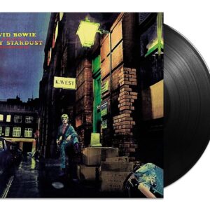 David Bowie - The Rise And Fall Of Ziggy Stardust And The Spiders From Mars (LP Zwart Vinyl 2016)