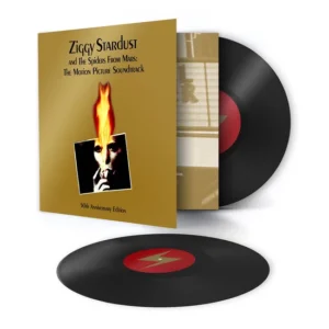 David Bowie - Ziggy Stardust & The Spiders From Mars - The Motion Picture Soundtrack (LP 180g Zwart Vinyl 2026)
