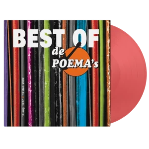 De Poema's - Best Of (LP Red Vinyl Limited Edition)