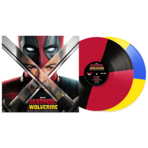 Deadpool OST - Wolverine (2LP Coloured Vinyl)