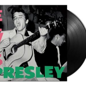 Elvis Presley - Elvis Presley (LP Zwart Vinyl 2015)