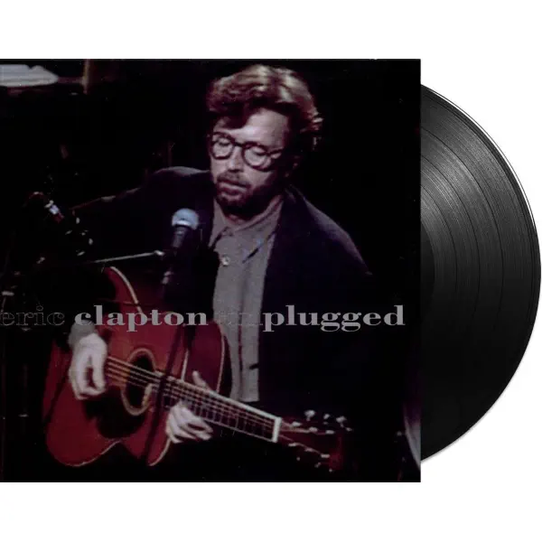 Eric Clapton – Unplugged (Reissue 2023) (LP Zwart Vinyl)