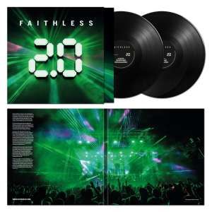 Faithless - Faithless 2.0 (2LP Zwart Vinyl 2015)