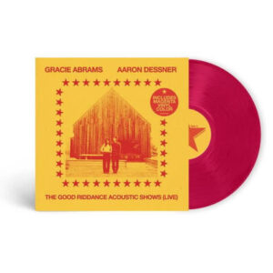 Gracie Abrams - The Good Riddance Acoustic Shows (LP Magenta Red Vinyl)