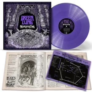 Green Lung - Necropolitan (LP Purple Vinyl)