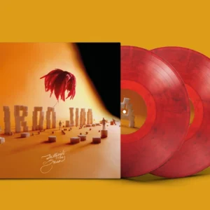 Iron Jinn - Zeitgeist On The Run - (2 LP Dracula Red Coloured Vinyl)