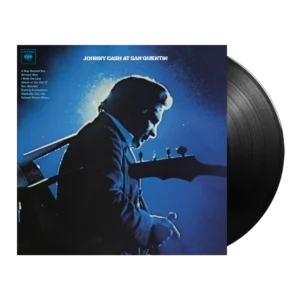 Johnny Cash - At San Quentin (LP Zwart Vinyl)