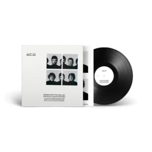 Kasabian - Act III (LP Black Vinyl)