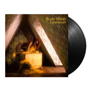 Kate Bush - Lionheart (LP Zwart Vinyl 2022)