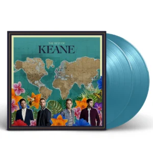 Keane - The Best Of Keane (2LP Limited Edition Aqau Blue Vinyl)