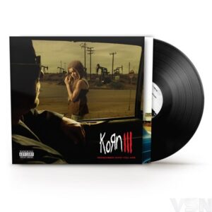 Korn - Korn III, Remember Who You Are (LP Zwart Vinyl)