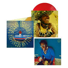 Leon Bridges – Happiness Anytime (LP Indie Exclusive Campari Red Vinyl)