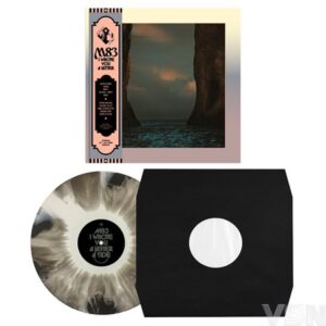 M83 - I Wrote You A Letter (LP Black/White Swirl Coloured Vinyl)