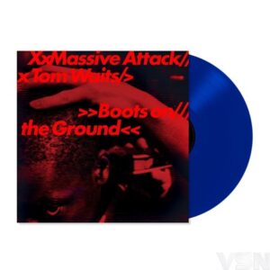 Massive Attack & Tom Waits - Boots On The Ground (12" Single) (Coloured Vinyl)