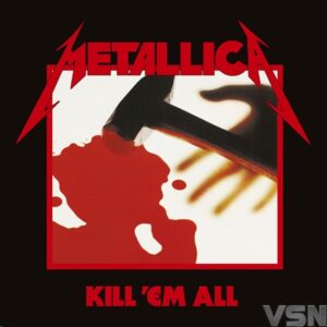 Metallica - Kill 'Em All (LP Zwart Vinyl) (Remastered 2016)