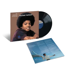 Michael Jackson - The Definitive Collection(LP Black Vinyl)