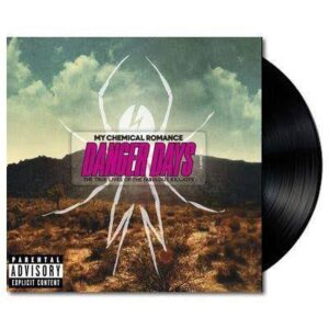 My Chemical Romance - Danger Days, The True Lives Of The Fabulous Killjoys (LP Zwart Vinyl)