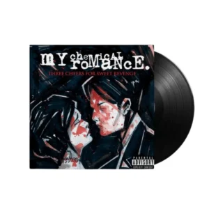 My Chemical Romance - Three Cheers For Sweet Revenge (LP Zwart Vinyl Reissue Edition 2015)