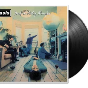 Oasis - Definitely Maybe (2LP Zwart Vinyl)