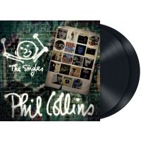 Phil Collins - The Singles (2LP Zwart Vinyl 2018)