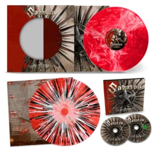 Sabaton - The Last Stand  Limited 10th Anniversary Colored Vinyl Edition