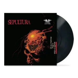 Sepultura - Beneath The Remains (LP Zwart Vinyl)