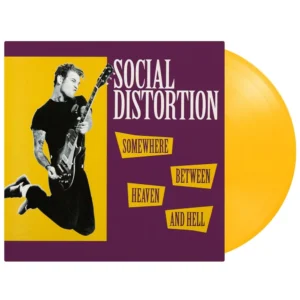 Social Distortion - Somewhere Between Heaven And Hell (LP Yellow Vinyl)