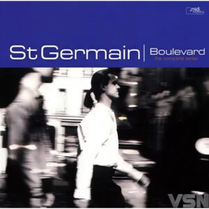 St. Germain - Boulevard (The Complete Series)(2 LP) (Blue Vinyl) (30th Anniversary Edition)