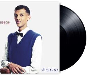 Stromae - Cheese (LP Zwart Vinyl)