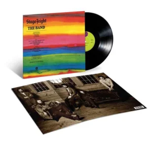 The Band · Stage Fright (LP Zwart Vinyl) [50th Anniversary Edition] (2021)