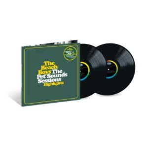 The Beach Boys - The Pet Sounds Sessions Highlights (2LP Zwart Vinyl)